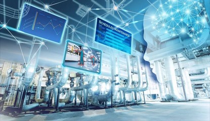 3D技術(shù)與大數(shù)據(jù)賦能智慧工廠，開(kāi)啟全新運(yùn)營(yíng)模式